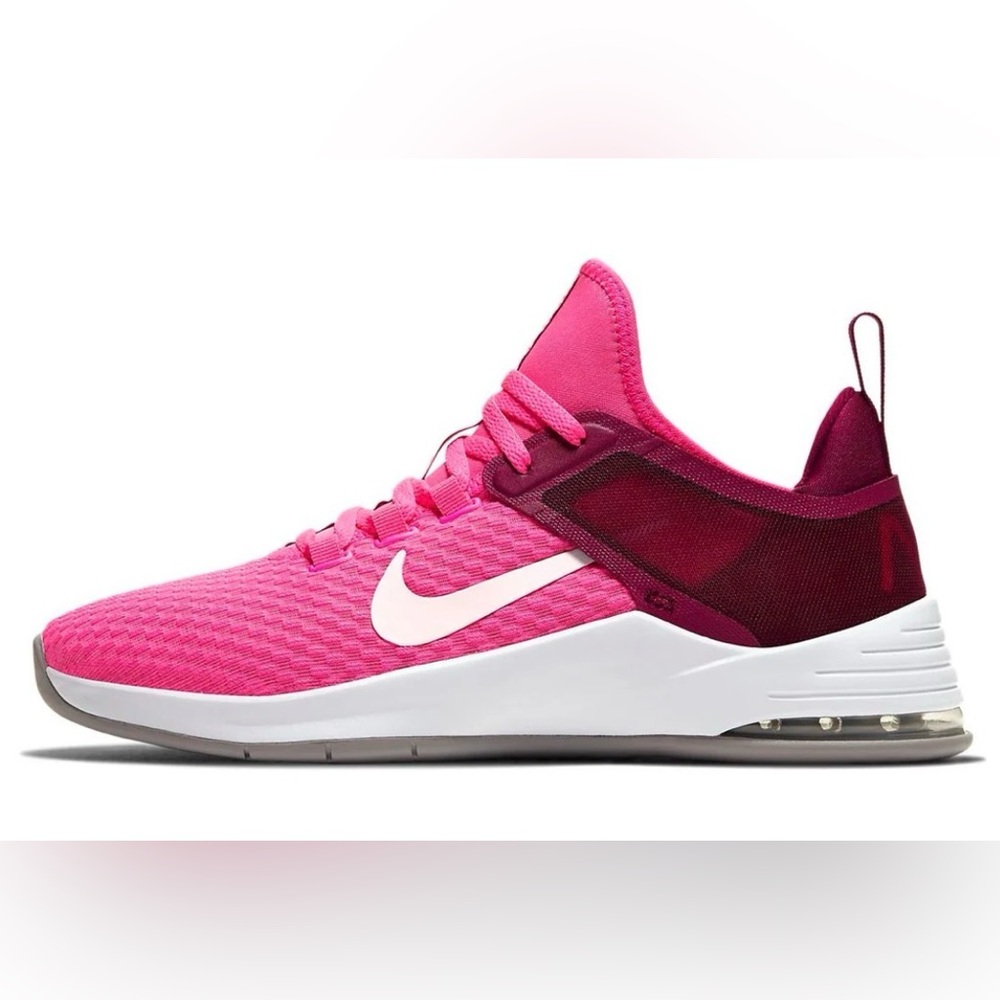 Nike Women's Fuchsia and Burgundy Sneakers‎